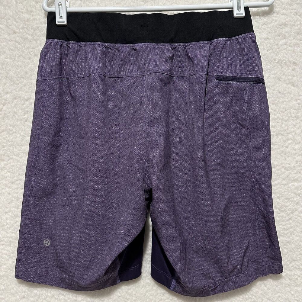 Lululemon Shorts Mens Purple Short 9 1/2" Inseam Size Medium‎